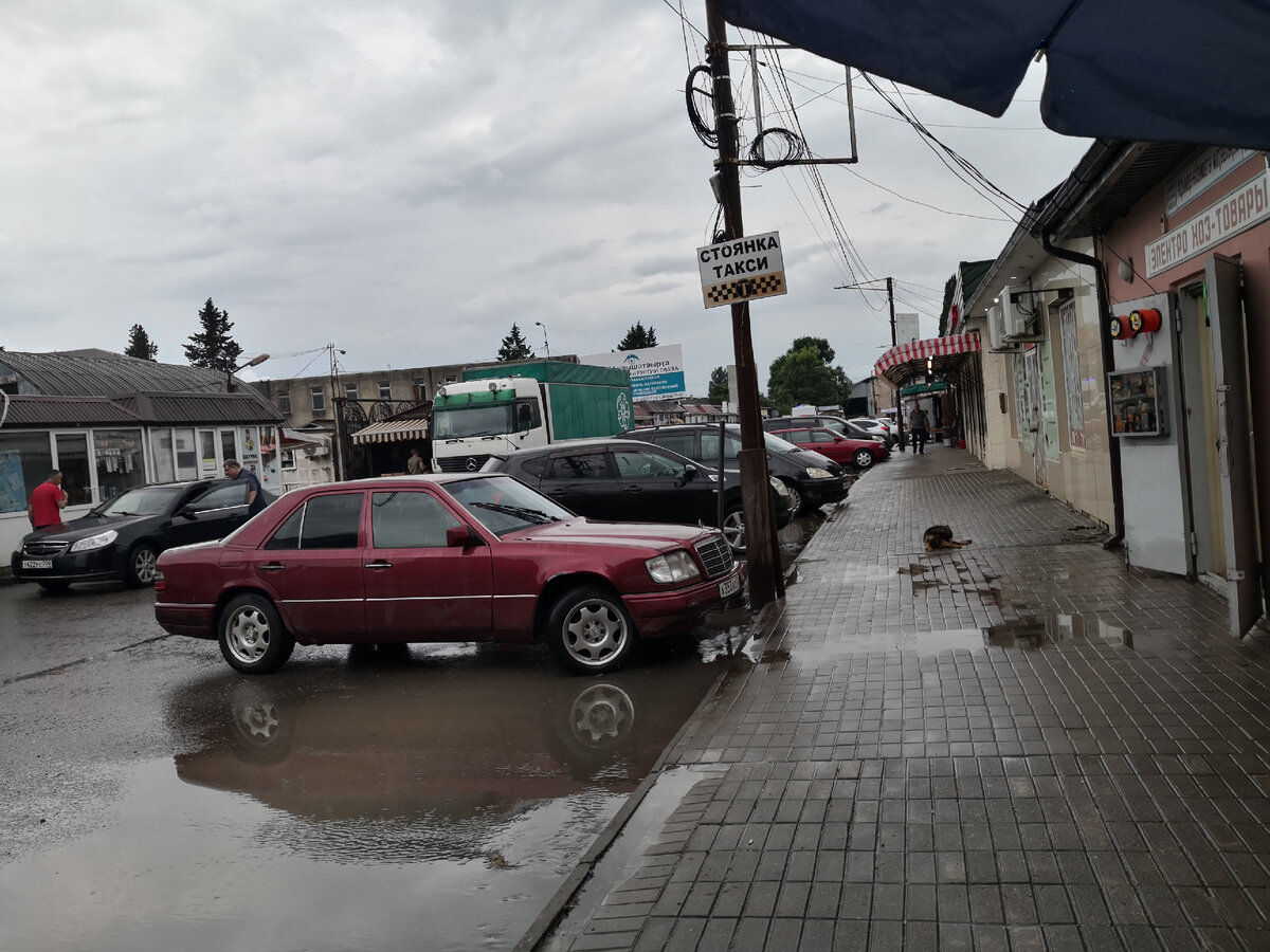 Рынок в Гале