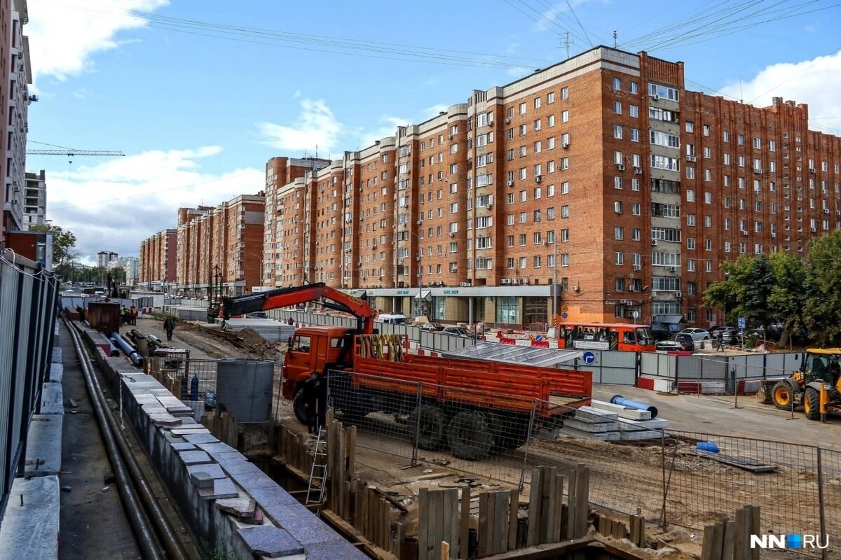 строительство метро в нижнем новгороде