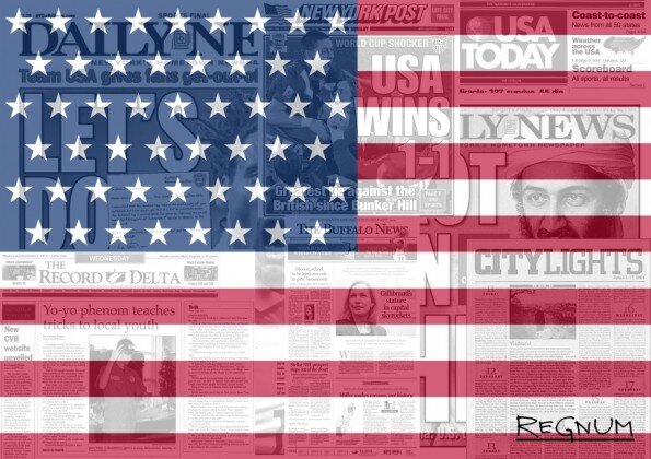    США. СМИ Иван Шилов © ИА REGNUM