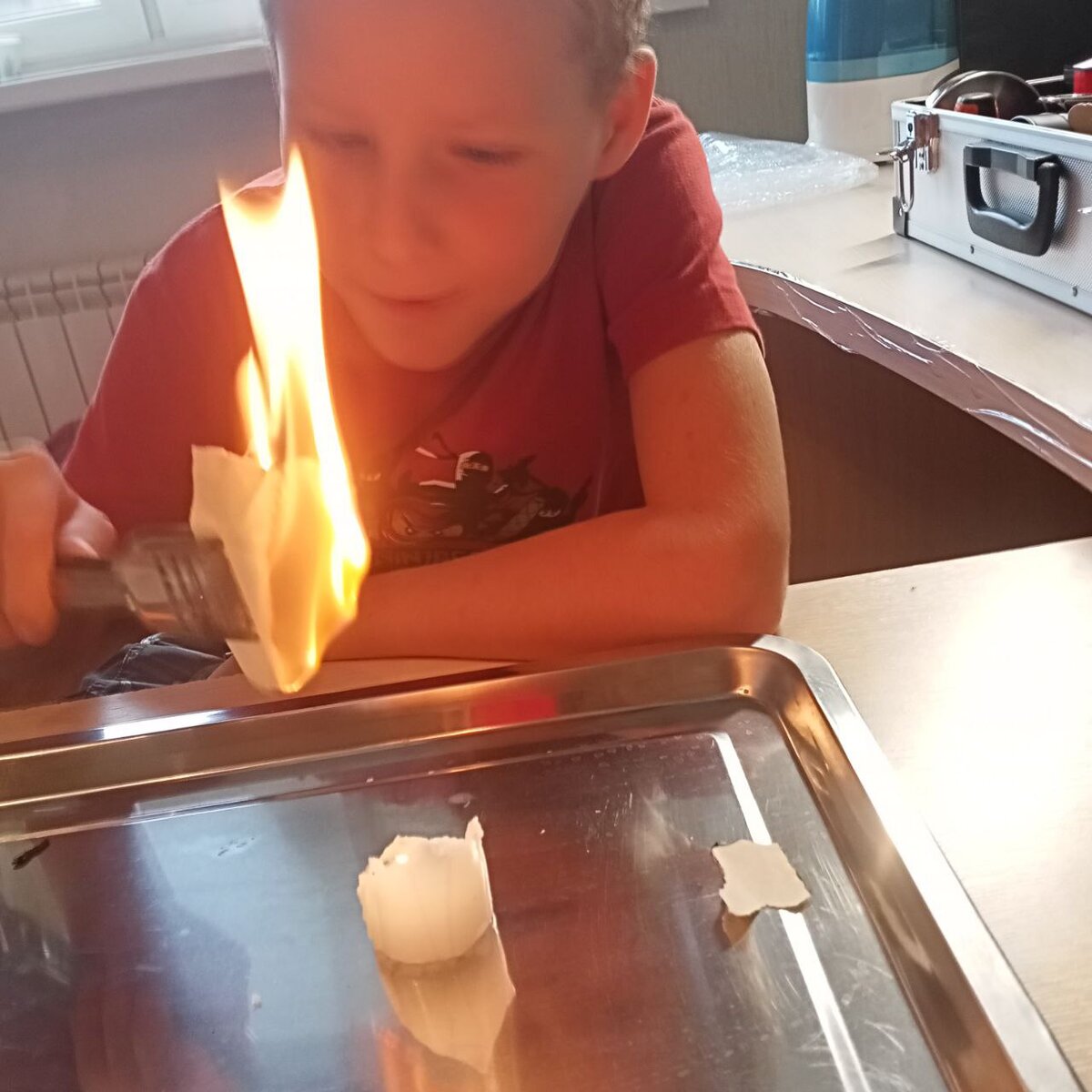 Учимся работать с огнём