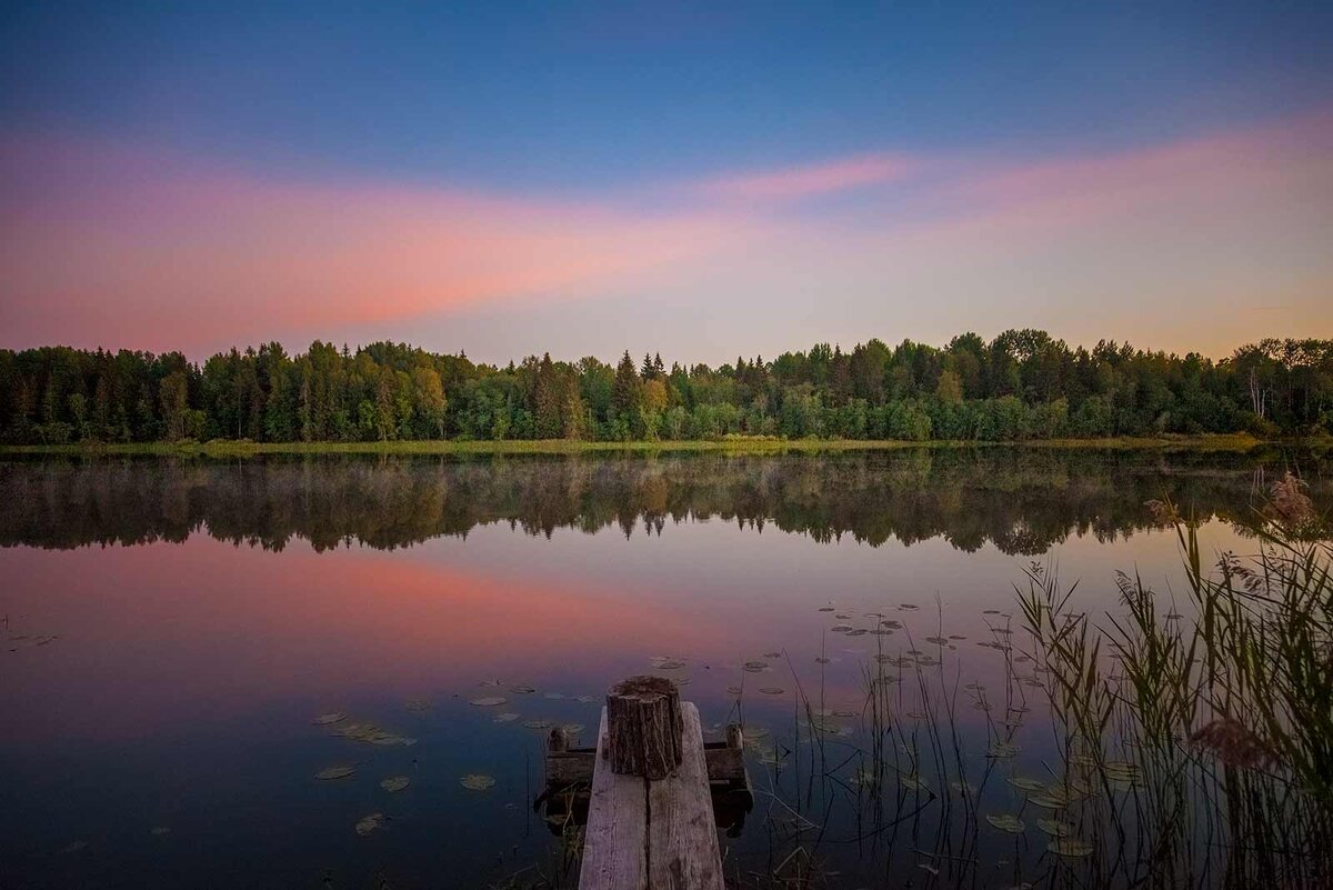 Валдайский национальный парк, сентябрь 2022