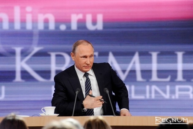    Владимир Путин Дарья Антонова © ИА REGNUM