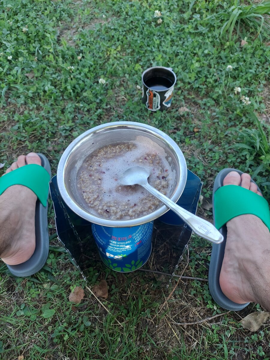 Овсяная каша на завтрак - залог продуктивного дня.