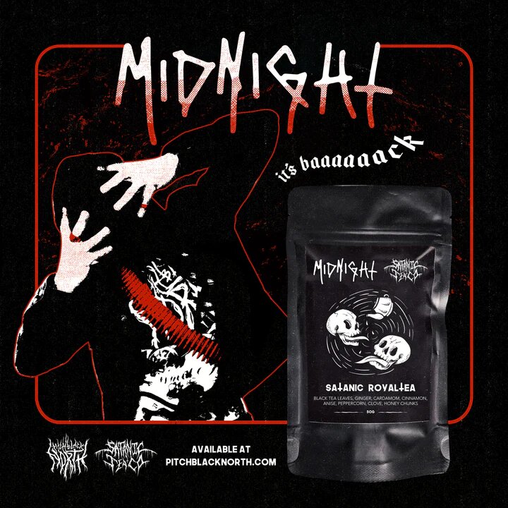 Ну вот как-то так. Satanic Tea Co