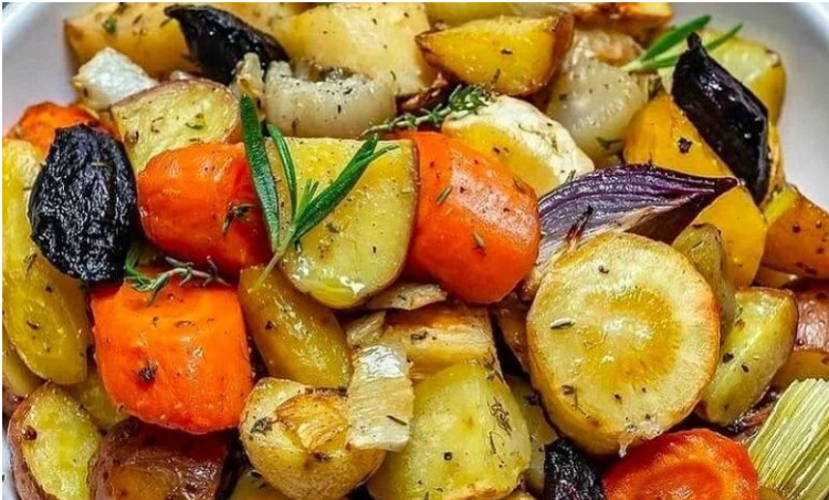 Запеченные овощи