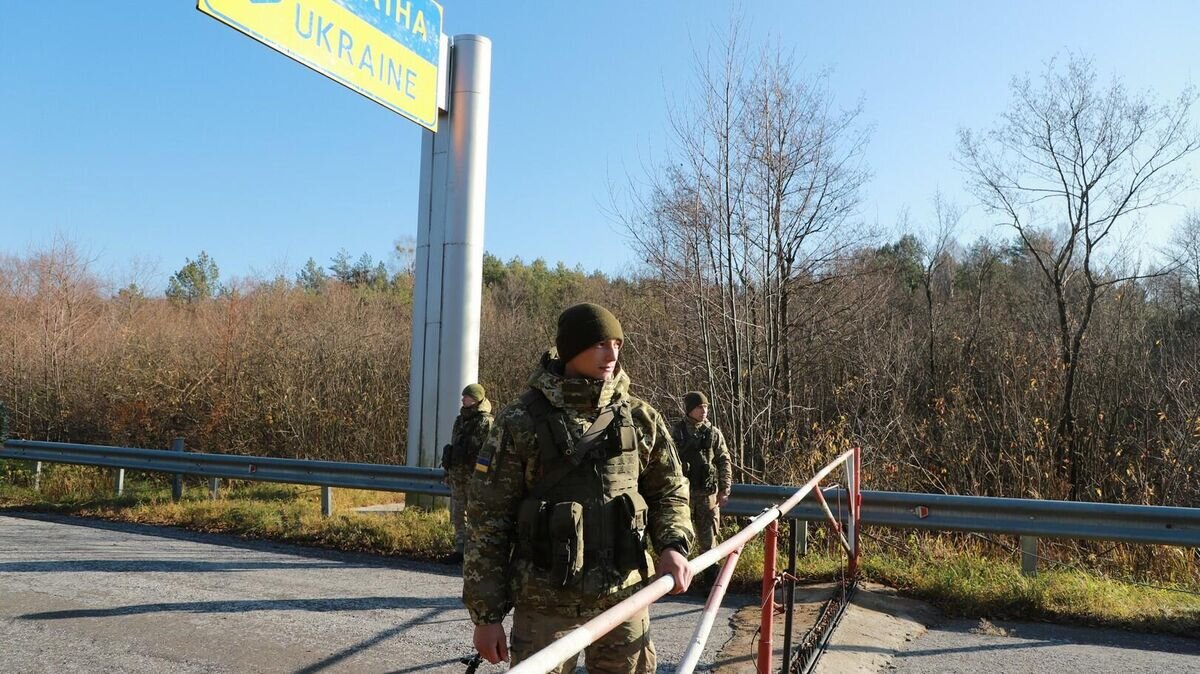    Специальная пограничная операция на границе Украины с Белоруссией© Фото : Государственная пограничная служба Украины