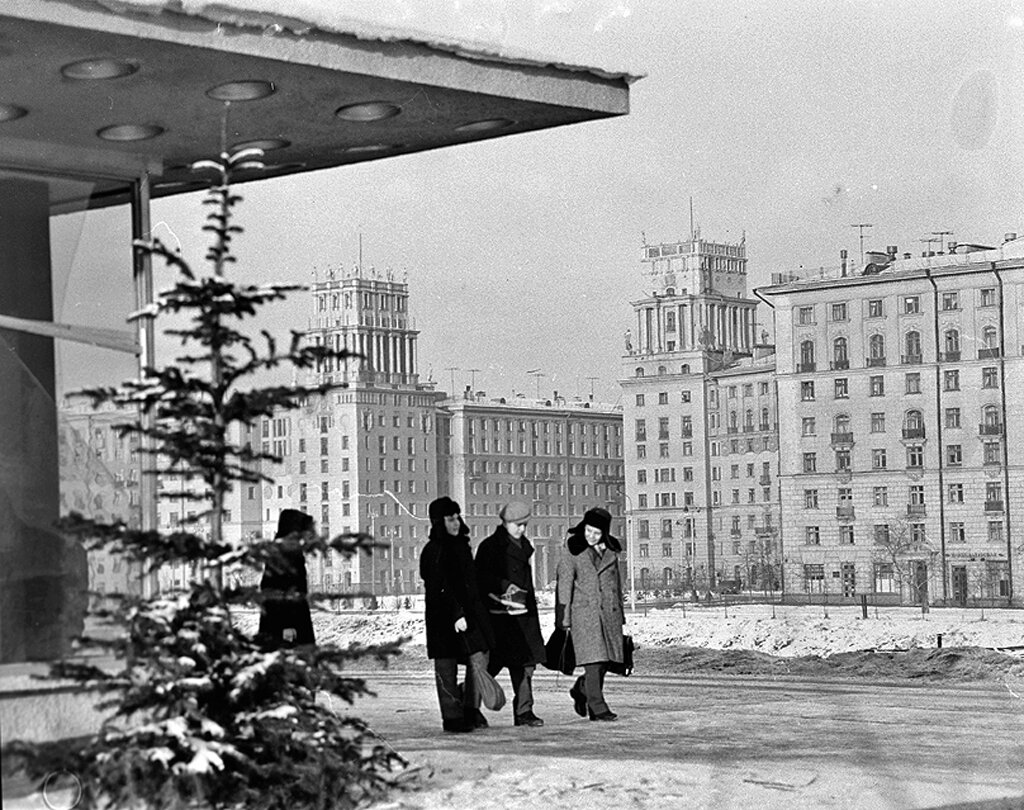 Метро 1960