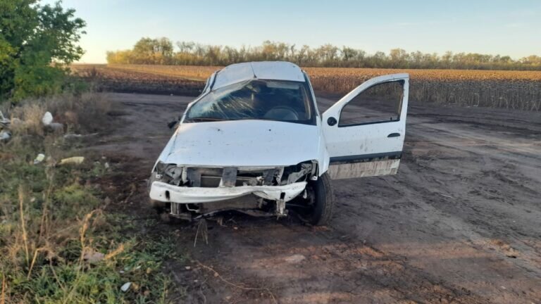    В Оренбуржье нетрезвый водитель Ларгуса не справился с управлением и съехал в кювет Кристина Просвиркина