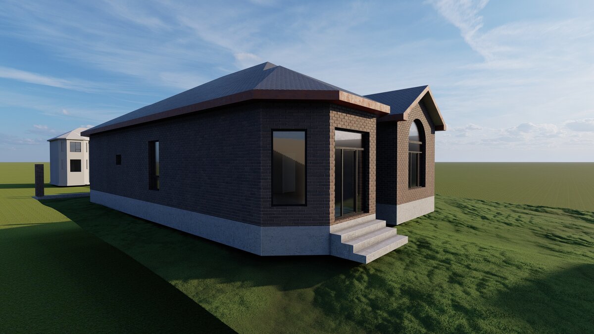 Проект строительной компании FORTIS 