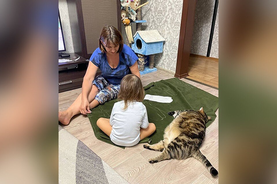     Виртуальное желание помогать у женщины было всегда, но теперь оно стало вполне реальным. Фото: личный архив героя публикации