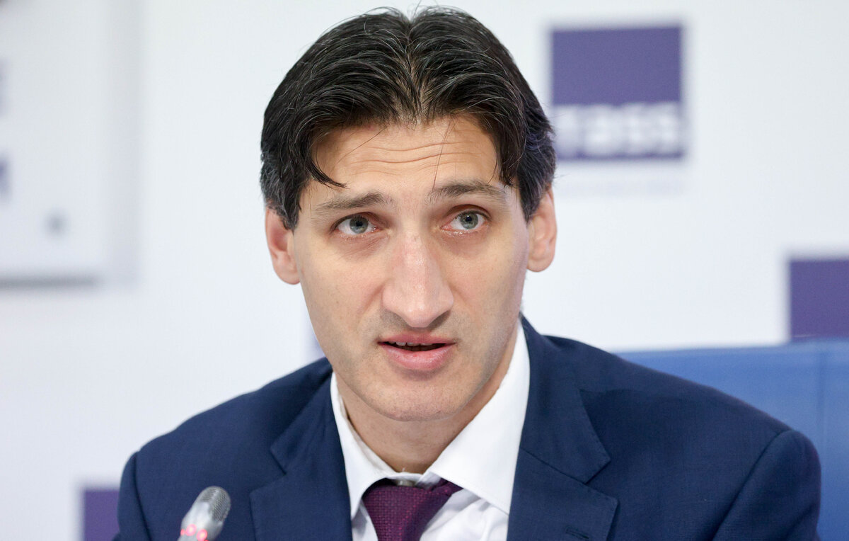    Заместитель министра цифрового развития, связи и массовых коммуникаций РФ Олег Качанов  Сергей Бобылев/ТАСС