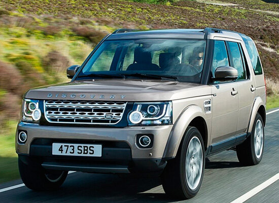 Кузов и салон Land Rover Discovery