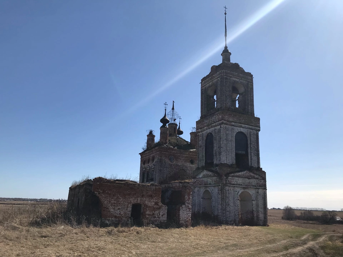 Церковный ансамбль села Кибол