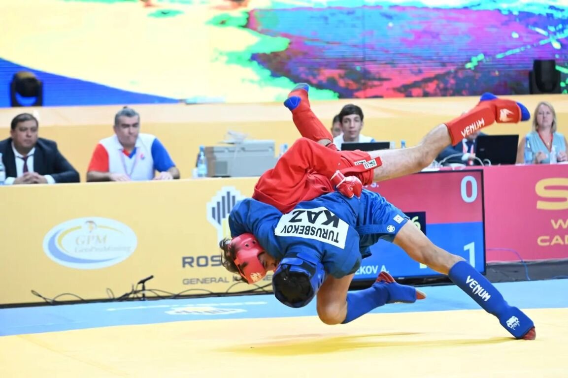 Самбо World Championships