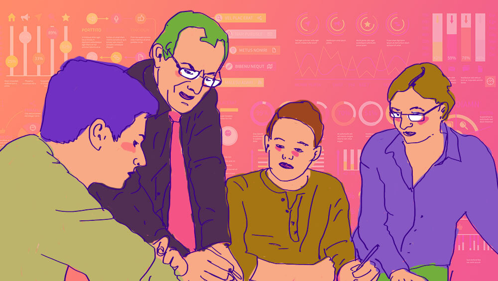 Учимся сравнивать данные в таблицах и диаграммах в ЕГЭ по английскому 