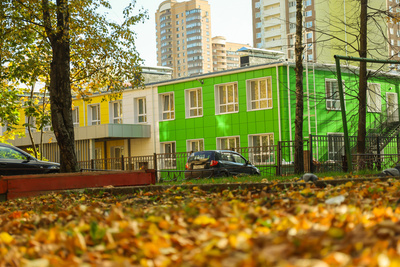    Обновленное здание детского сада в Реутове © Сайт администрации г.о. Реутов