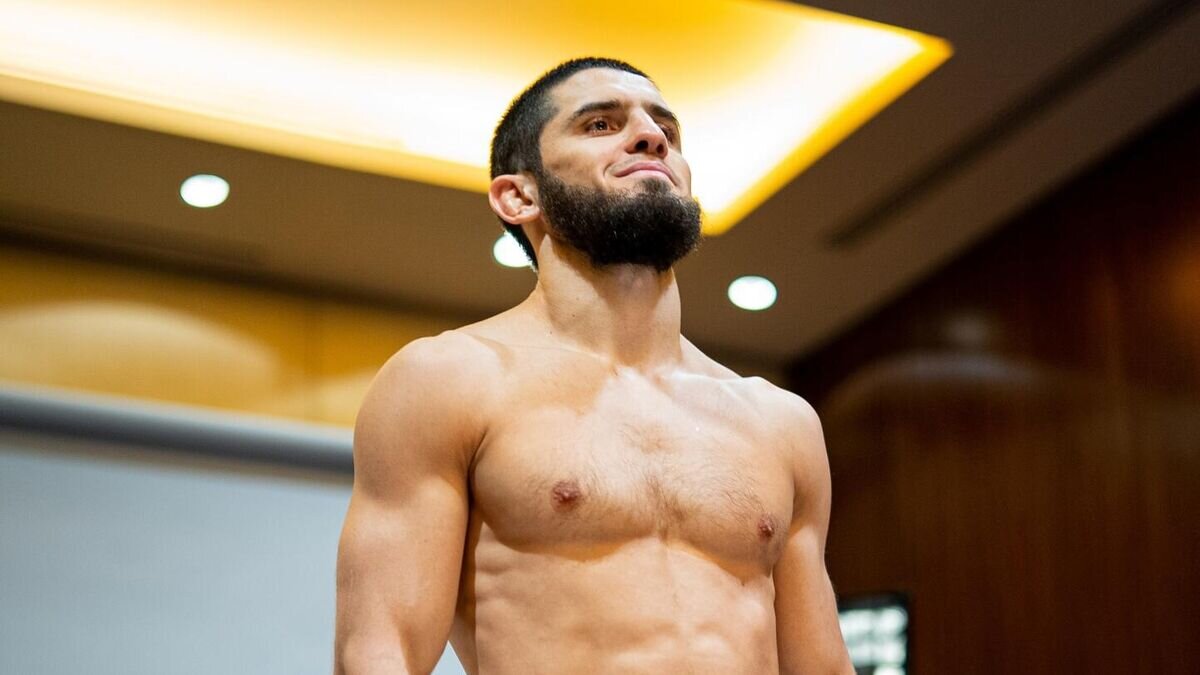    Ислам Махачев© UFC Russia