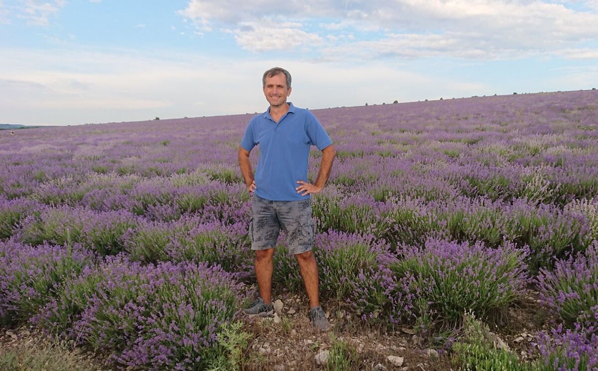 Юрий Подоляка в Крыму