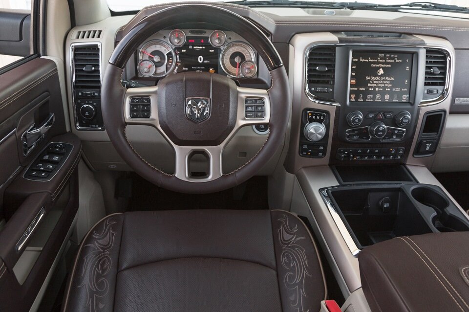 Dodge Ram 1500 2021 Interior