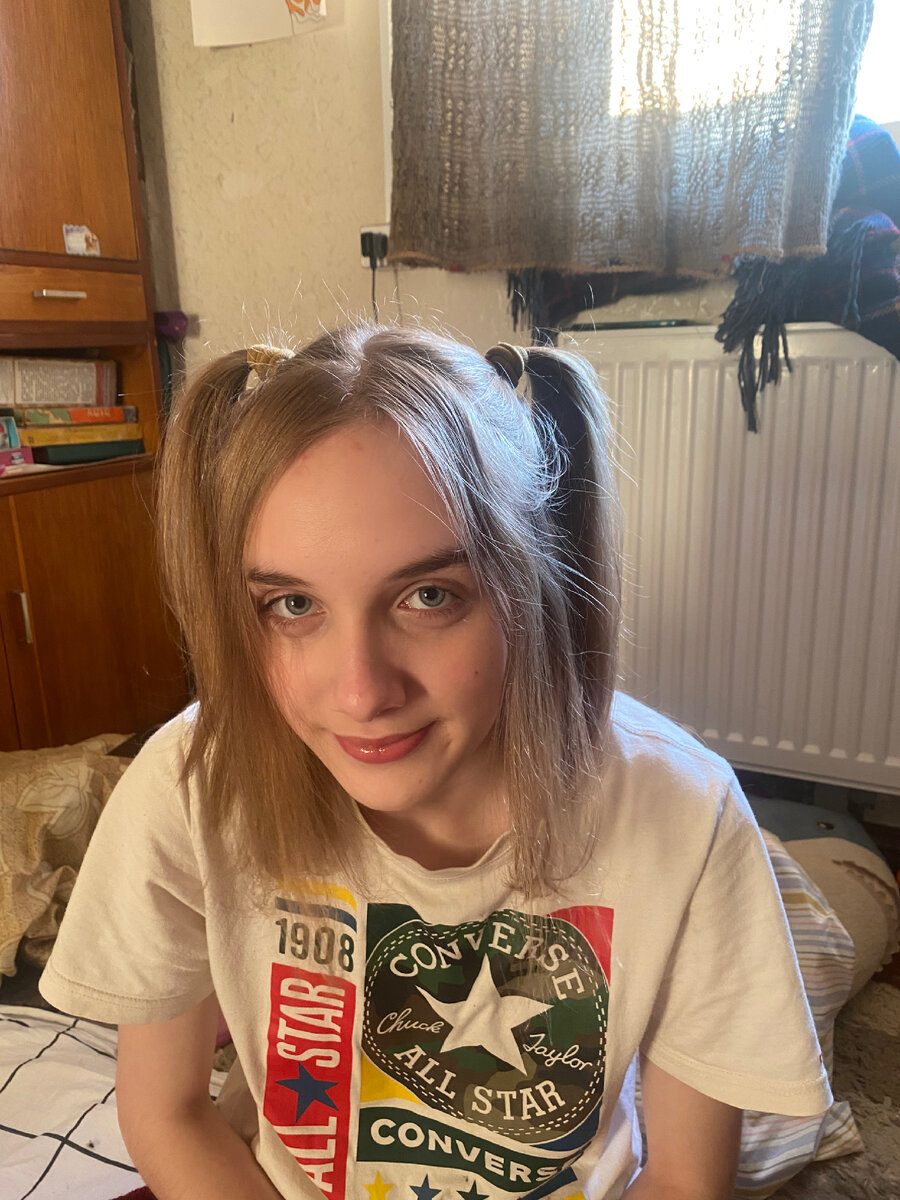 Такую прическу решили сделать на днях👑