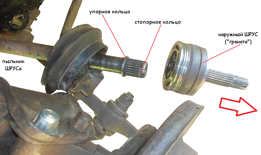 Замена наружного шруса на девятке без снятия привода TWOKARBURATORS Дзен