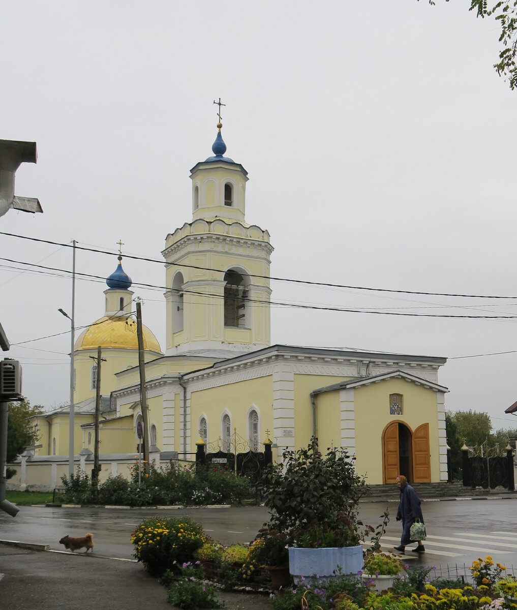 НИКОЛЬСКИЙ ХРАМ Г. ТАГАНРОГА