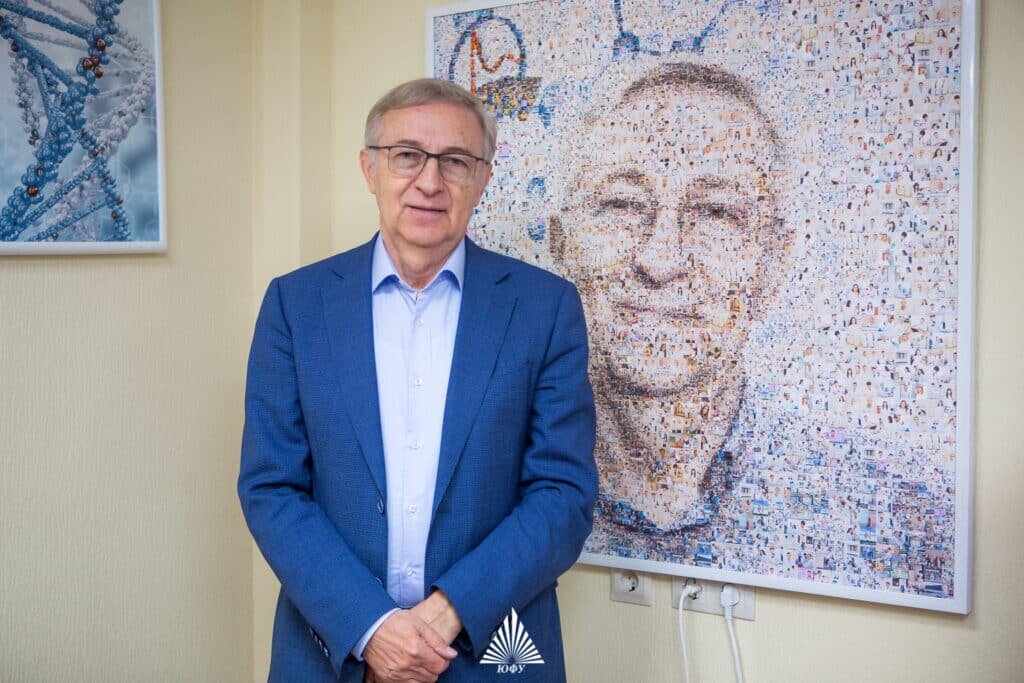    Александр Солдатов — научный руководитель направления ЮФУ, профессор МИИ ИМ ЮФУ / ©Пресс-служба ЮФУ