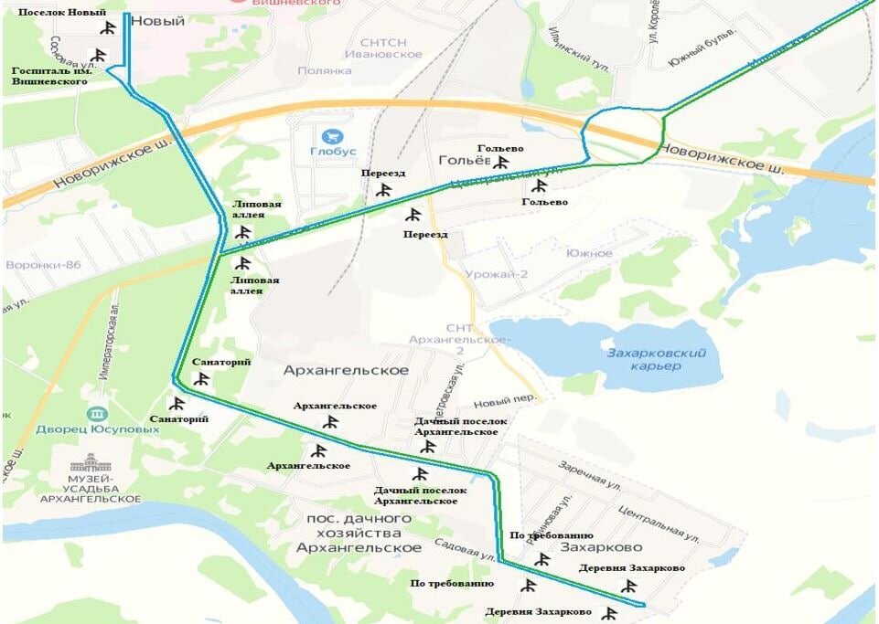 Проекты дорог в красногорске