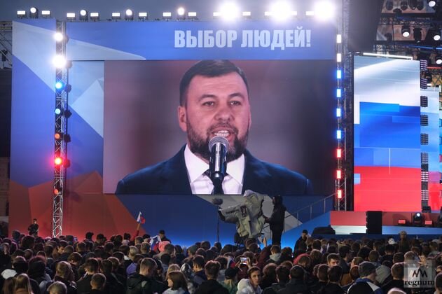    Выступление Дениса Пушилина Василий Иванов © ИА REGNUM