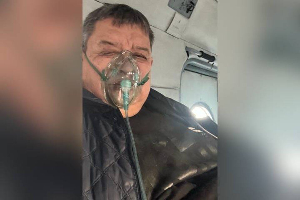     Мэр успокаивает горожан, что чувствует себя хорошо. Фото: Телеграм-канал Олега Боровского.