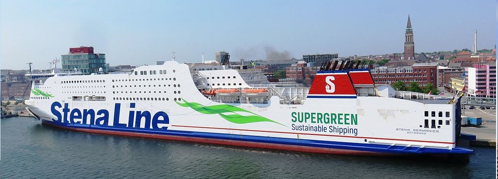 Первое судно на метаноле Stena Germanica.  Источник фото: Wikipedia