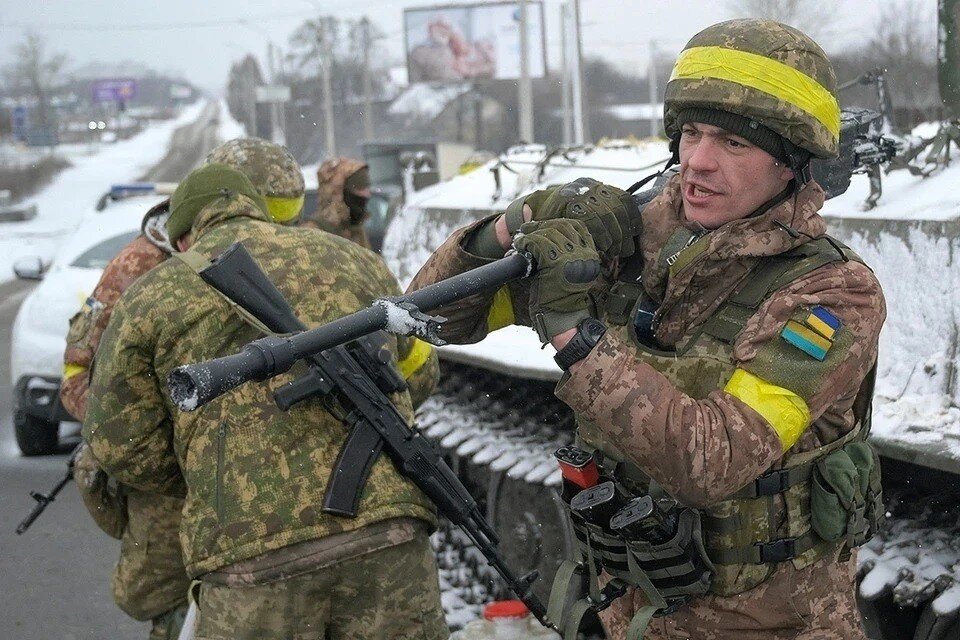     По приказу генерала Павлюка украинские военные стреляли в женщин и детей  REUTERS