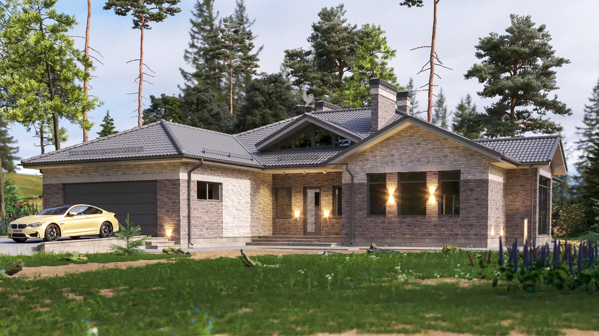 3D Визуализация №1