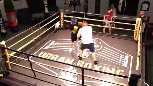 Профессиональные тренировки по боксу. Urban boxing