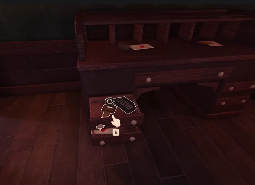 Ключ от двери 