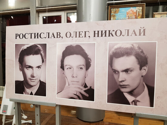     Братья Янковские в молодые годы. / Светлана Хохрякова