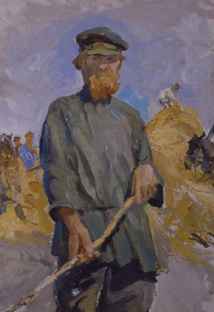 Картина художника Аркадия Александровича Пластова