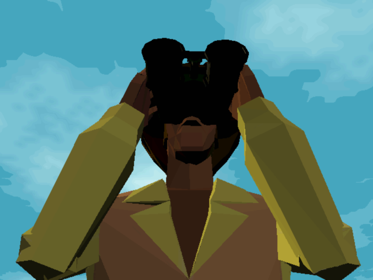 Наблюдает...