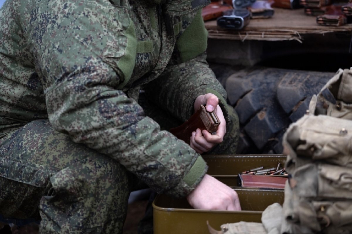    В Тверской области продолжают обучать мобилизованных