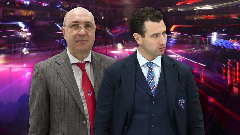    Игорь Есмантович и Роман Ротенберг.