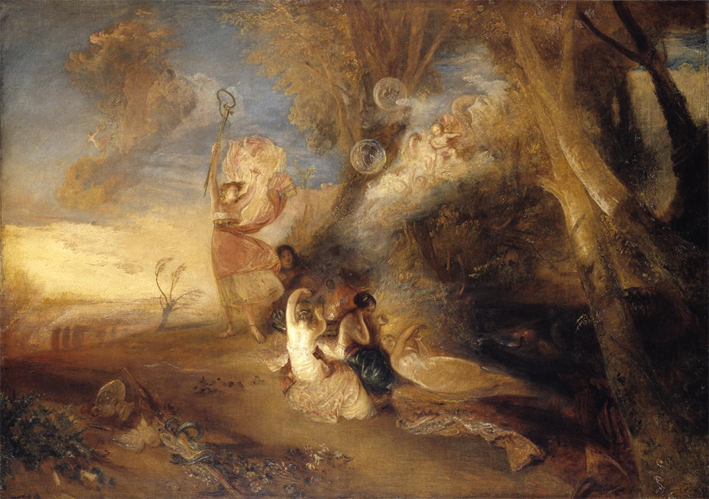 Уильям Тёрнер. Видение Медеи, 1828
