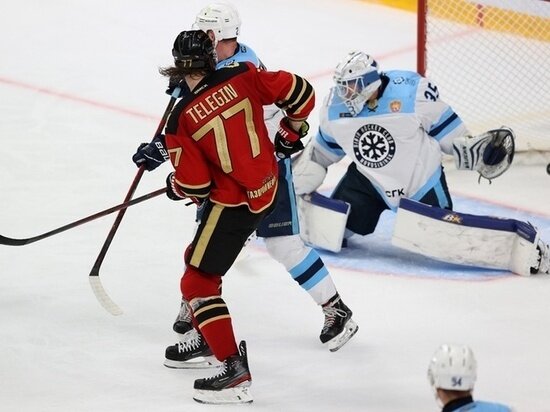     фото пресс-службы ХК "Авангард"