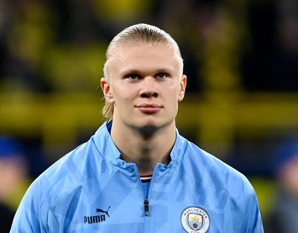 Эрлинг Холанн. Фото © Getty Images / Ralf Treese / DeFodi Images