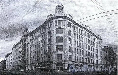14 линия Васильевского острова. Угол Малого проспекта.