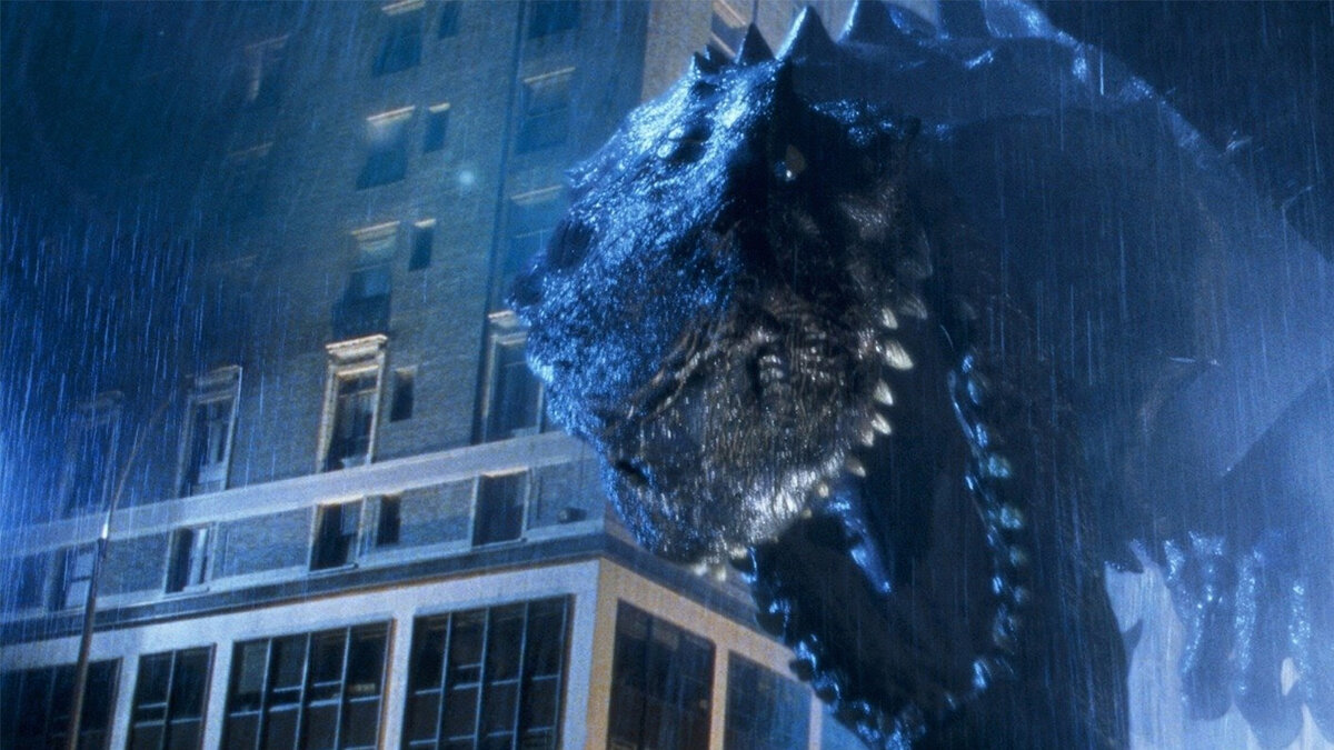    Кадр из кинофильма Godzilla