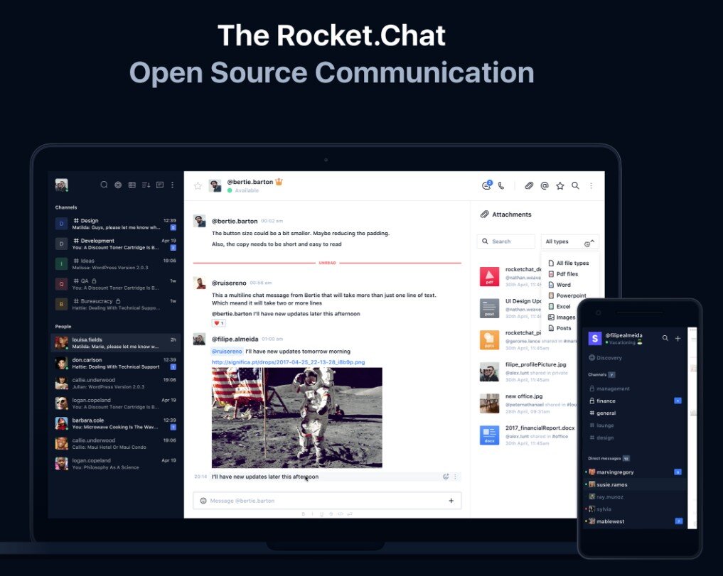 Rocket.Chat - Лучший корпоративный чат. | Тюнинг Админа | Дзен