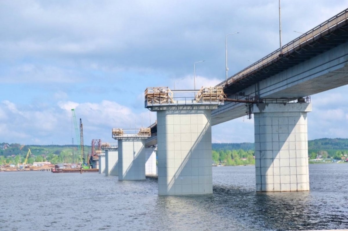    После 15 декабря в Перми запустят движение по новому Чусовскому мосту