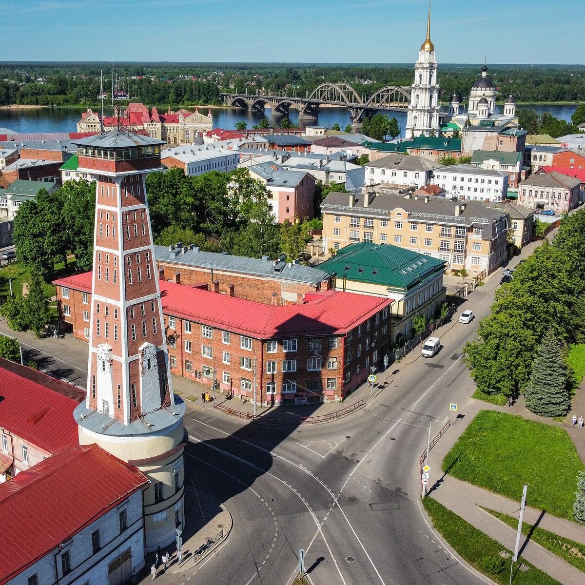 Вид на мост