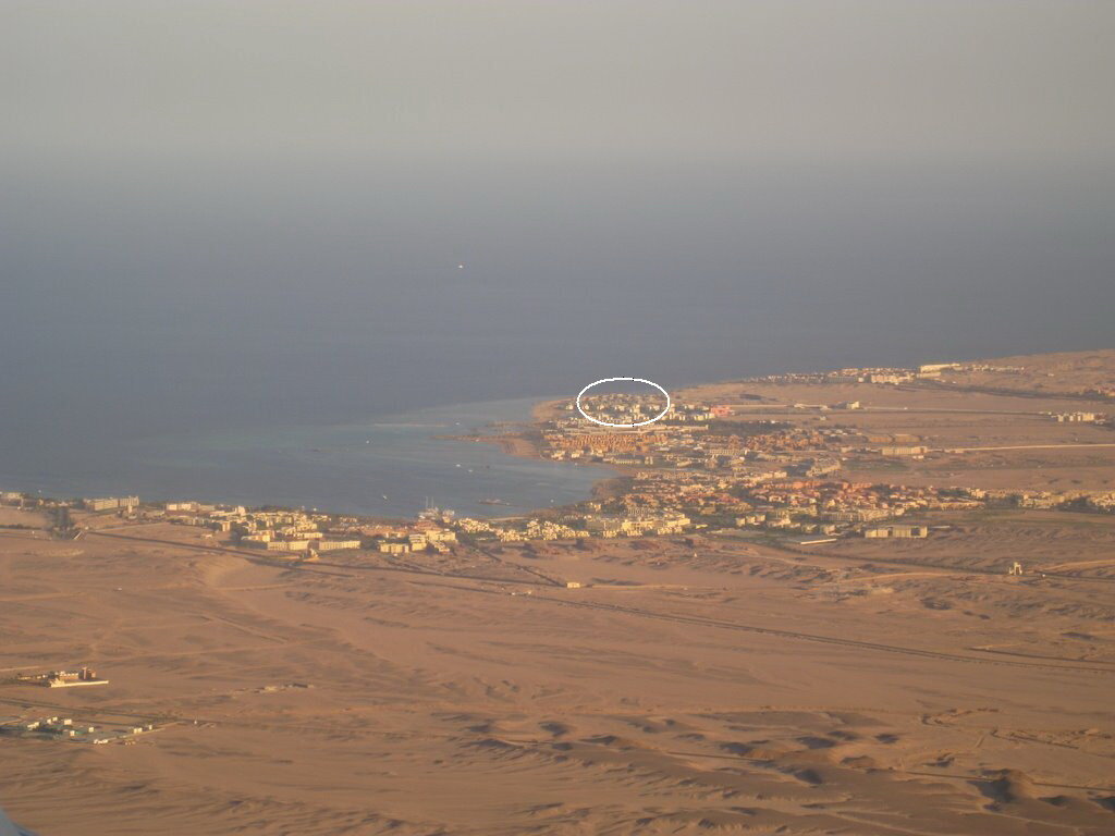 Окрестности отеля Royal Pharaohs Makadi Bay