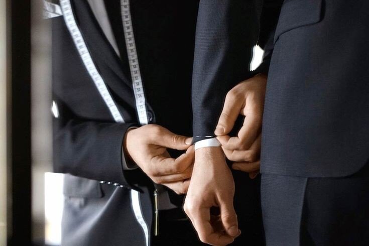 Посадка пиджака